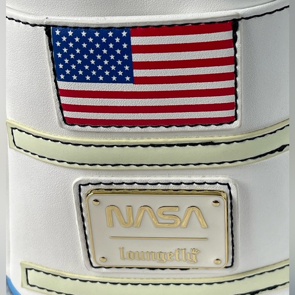 Loungefly NASA Mini Space Suit Backpack - Picture 6 of 12
